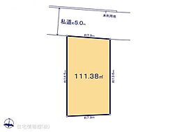 西東京市花小金井田無芝久保町　3号地