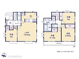 練馬区大泉町1丁目1343番 A号棟