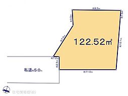 東村山市久米川小平　10号地