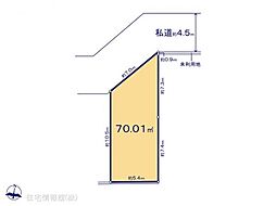 板橋区志村2丁目　9区画