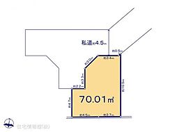 板橋区志村2丁目　8区画