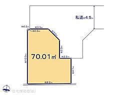 板橋区志村2丁目　7区画