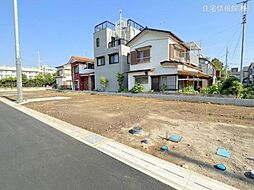 草加市両新田西町　D号地