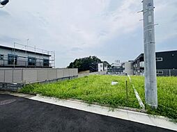 新座市畑中 建築条件無し売地 No.3