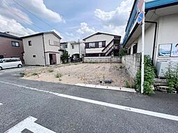 蕨市錦町2丁目 建築条件無し土地