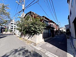 川口市元郷4丁目 建築条件無し土地