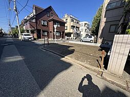 蕨市中央7丁目 建築条件無し土地