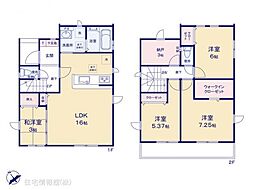 川口市桜町6期3棟　2号棟