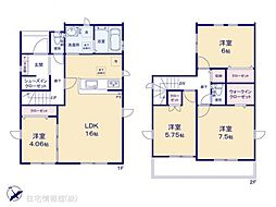 川口市桜町6期3棟　1号棟