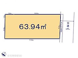 北区滝野川168　2区画　1区画