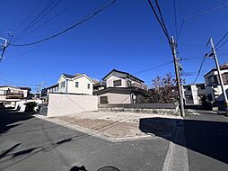 川口市元郷5丁目 建築条件無し土地