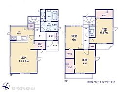 八潮市大曽根7期2棟　2号棟