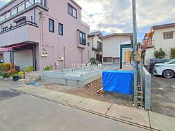 草加市旭町2期1棟 1号棟