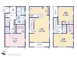 蕨市中央3丁目　2号棟