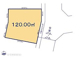 草加市稲荷17期　1号地