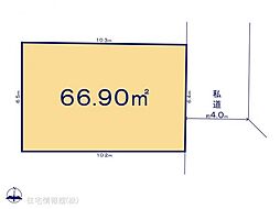 足立区鹿浜9期　1号地