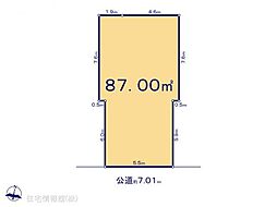 足立区大谷田521　3区画　1区画