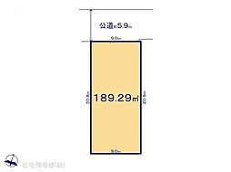 草加市清門6期 1号地