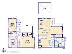 足立区西伊興11期　1号棟