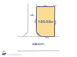 三郷市高州1丁目131番　O区画