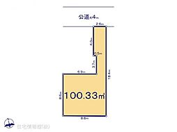 川口市上青木西5丁目3番　B区画