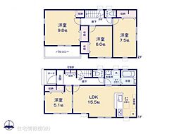 八潮市浮塚3期　1号棟