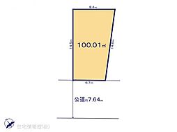 川口安行原873番　1-W区画