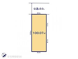川口安行原873番　1-H区画