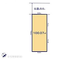 川口安行原873番　1-H区画