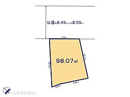 足立区舎人11期　1号地