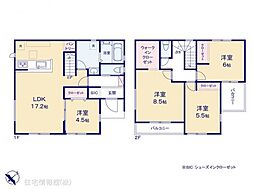 富士見市渡戸1期　1号棟