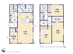 ふじみ野市南台8期1棟　1号棟