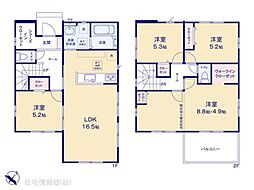 比企郡嵐山町15期　2号棟