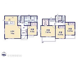飯能市笠縫12期2棟　2号棟