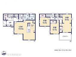 川越上野田町第2　3号棟