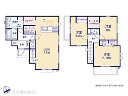 飯能市双柳25期14棟　1号棟