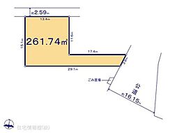 川越市北田島4棟　2区画
