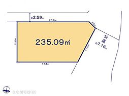 川越市北田島4棟　1区画