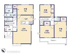 新座市大和田5丁目2100番　B号棟
