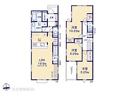 ふじみ野市西原1丁目　3号棟