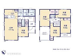 ふじみ野元福岡第四　1号棟