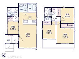 狭山市水野37期2棟　1号棟