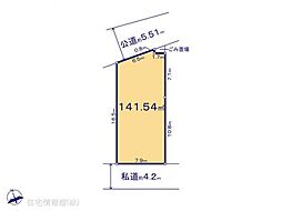 鶴ヶ島市藤金15期11棟　2区画