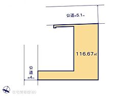 志木市本町412II　3区画　2区画