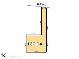 ふじみ野市大井中央3丁目1212番　B区画