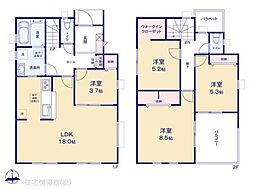 東松山市五領町　2号棟
