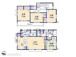 鳩山町松ヶ丘1丁目2期　1号棟