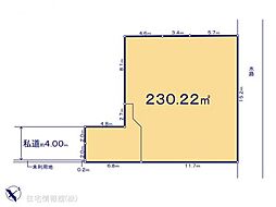 志木市中宗岡5丁目1599番　E区画