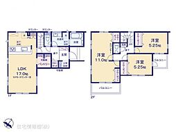川越市霞ケ関北6丁目3期　2号棟