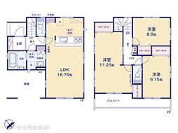 坂戸市千代田2丁目3期　1号棟